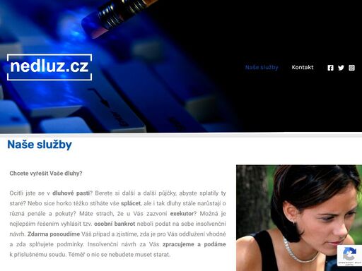 zbavte se svých dluhů jednou provždy. využijte našich kvalitních služeb, po telefonu, online nebo osobně. vše pro vás připravíme a zařídíme.