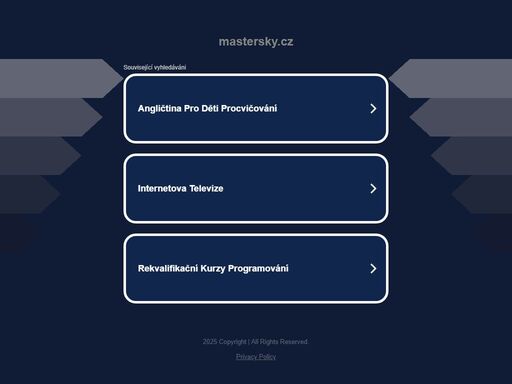 mastersky s.r.o. ostrava ičo: 19477431 naše stavební firma vás důmyslněprovede všemi potřebnými etapami projektu. spokojenost našeho klientu