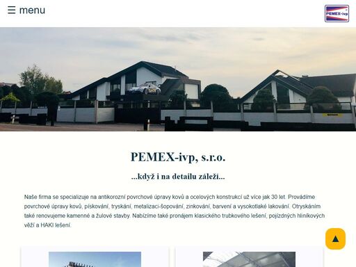pemex to je pískování plzeň! lakování plzeň! metalizace, šopování, zinkování a také půjčovna lešení plzeň. půjčujeme trubkové lešení! pojízdné hliníkové věže! haki lešení! volejte kdykoli!