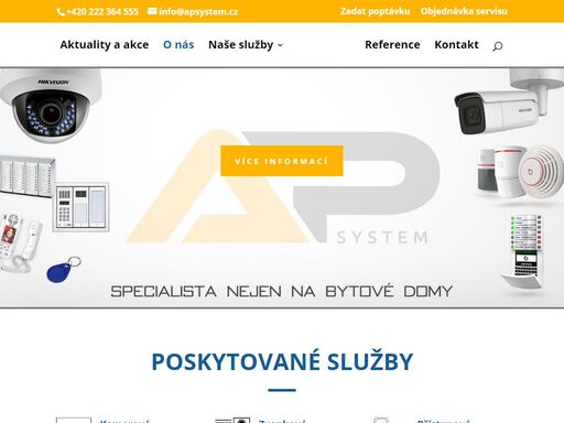 zajišťujeme služby pro bytové domy. řešíme kamerové systémy, zvonkové systémy, přístupové systémy, led osvětlení, kabelové trasy, úklidové práce, telekomunikace, elektronické zabezpečovací systémy a rekonstrukce elektroinstalací.