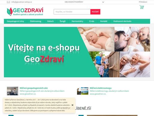 kvalitní spánek a zdravé prostředí je klíčem k dobrému zdraví, vitalitě a psychické pohodě. mnoho věcí jej ale může narušit. například geopatogenní zóny, špatný vzduch, elektrosmog apod.
v geozdraví vám dokážeme vyřešit problém s geopatogenníma zónama a zajistit čistý vzduch u vás doma či v práci. zajistíte si tak…