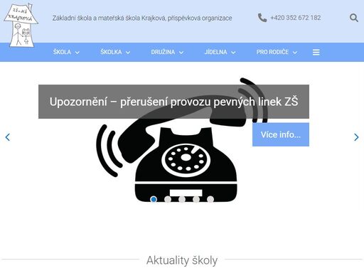 zš a mš krajková