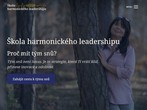 www.skolaharmonickeholeadershipu.cz
