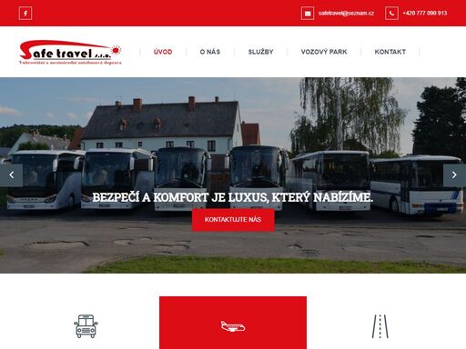 autobusové a jiné dopravní služby