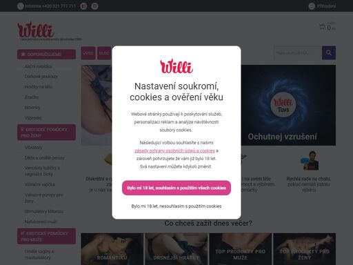 online sexshop s velkým výběrem erotických pomůcek ?? spolehlivost dodání a komunikace. diskrétní doručení s individuálním přístupem ke každému zákazníkovi. 