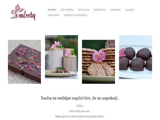 mich-elle zakázkové cateringové balíčky, bonboniéry, pralinky, čokoláda, sušenky, lízátka