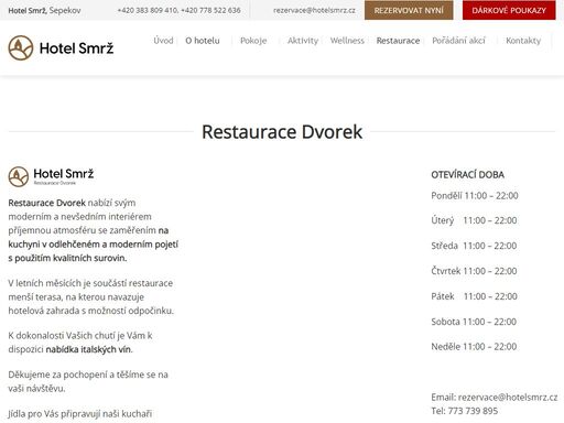 nabízí spoustu možností od aktivní dovolené až po zaslouženou relaxaci.