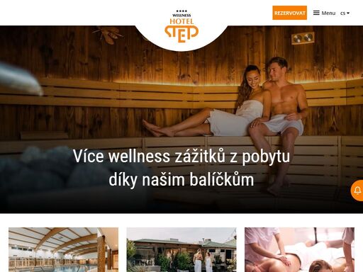 4-hvězdičkový hotelový komplex s rozsáhlým kongresovým, sportovním a wellness zázemím.