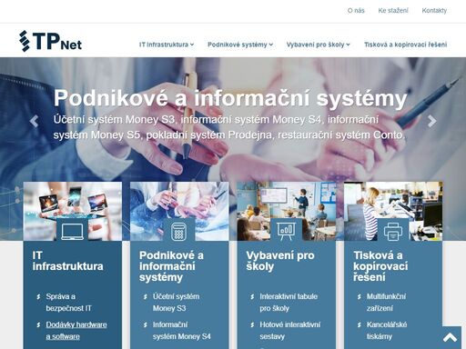výpočetní technika prodej a servis, účetní a informační systém money, pokladní systém prodejna, restaurační systém conto, interaktivní tabule, kopírky, ...