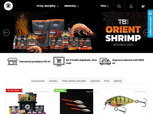kamenná prodejna zelená 855, 552 03 česká skalice. 
prodej rybářských potřeb přes e-shop a kamenná prodejna zelená 855, 
552 03 česká skalice nakupujte kvalitní rybářské potřeby a originální dárky pro rybáře na rybarstvibucek.cz. široká nabídka vybavení pro začátečníky i zkušené rybáře. ??