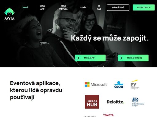 osvědčená mobilní aplikace pro eventy a konference. networking, dotazy, informace, přehledný program, push notifikace a mnoho dalšího pro snadnou organizaci akce.
