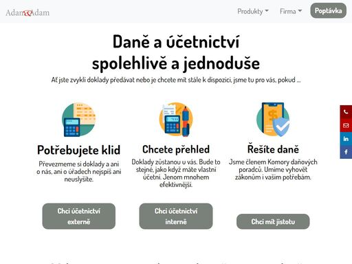 zbavte se starostí. ušetřete peníze. zajistěte si bezproblémové vztahy s úřady. neztrácejte čas. spolehněte se na 30 let zkušeností s účetnictvím a daněmi.