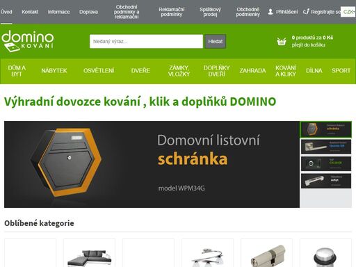 nabízíme vám široký sortiment kování na dveře, okeních klik, samozavíračů geze, stavebních vložek, zámků, zarážek, madel.


