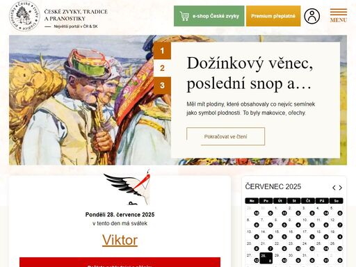 české lidové zvyky a tradice ve čtyřech ročních obdobích doplněné o malebné ilustrace z časů minulých.