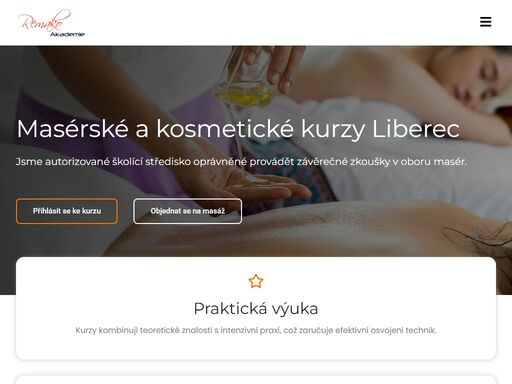 chcete se stát profesionálním masérem? masérské kurzy liberec vám poskytnou potřebné znalosti i praxi. přihlaste se ještě dnes!