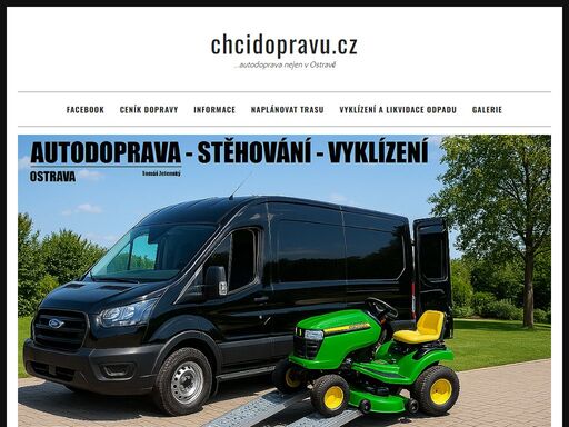 autodoprava, převoz, zboží,  ostrava, opava, morava