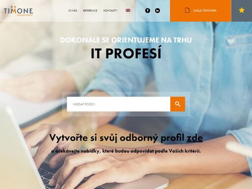 timone management je it outsourcingová společnost, která se specializuje na vyhledávání a nábor it specialistů. jsme váš partner pro recruitment it pozic.