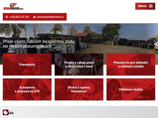 www.pneubazarunas.cz