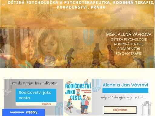 nab&iacute;dka psychologick&eacute;ho poradenst&iacute; a terapie pro děti, rodiče a rodiny.