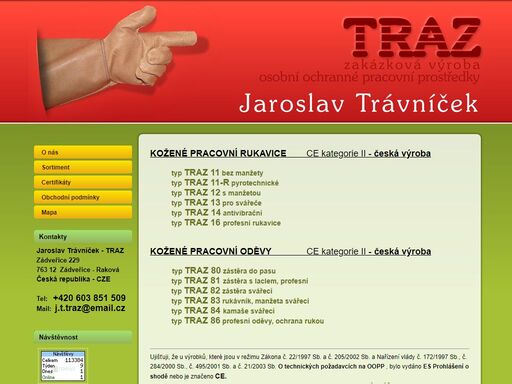 zakázková výroba rukavic a oopp, pracovní rukavice, ochrana pro svářeče