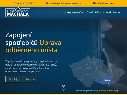 elektroinstalace v brně a jihomoravském kraji. opravy, rekonstrukce, revize a havarijní výjezdy 8–20. spolehlivý elektrikář pro byt i dům.