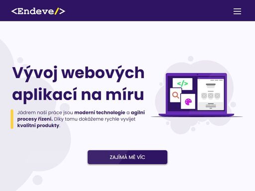 












            vyvíjíme software na míru. specializujeme se na tvorbu webových aplikací a automatizaci procesů v b2b sektoru. 
