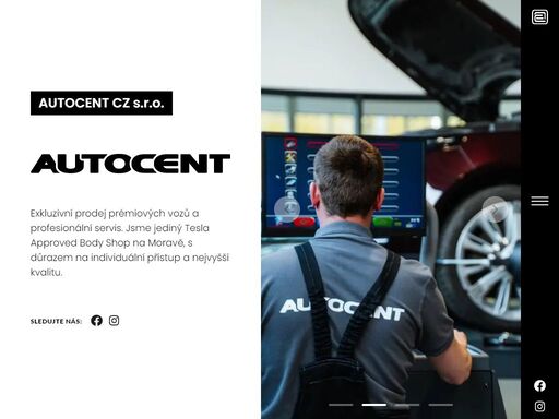 jsme moderní autocentrum a prodejce vozidel v ostravě.