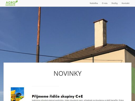 www.agrokatusice.cz