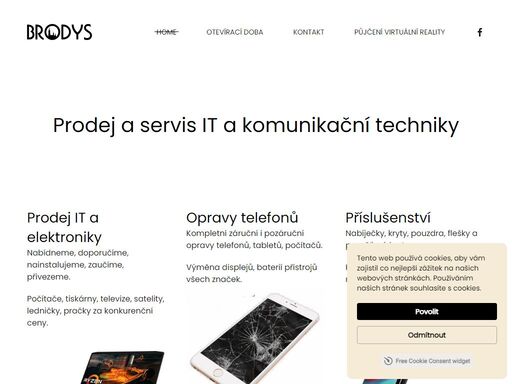 brodys vyšší brod, servis it a  elektroniky, prodej mobilů a příslušenství, počítače, opravy mobilů