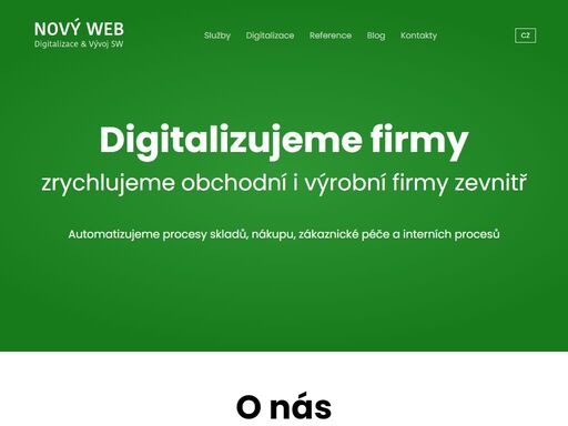 nový web s.r.o.