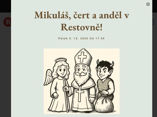 restaurace jíloviště, konkrétně restovna je skvělé místo nejen na snídani, ale třeba i na přespání cestou, v útulném penzionu.