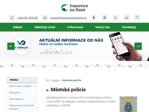 obec ivanovice na hané, ivanovice na hané, ivanovice na hane, obecní úřad, úřední deska,městská policie,město oficiální stránky obce ivanovice na hané