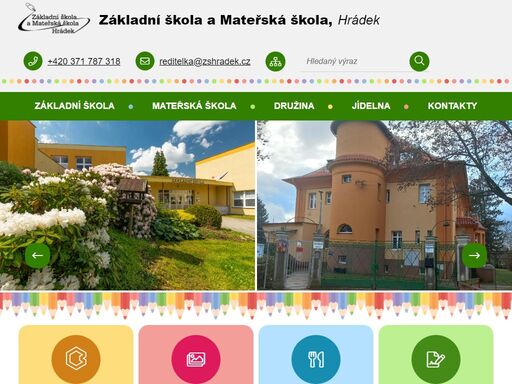základní škola a mateřská škola, hrádek