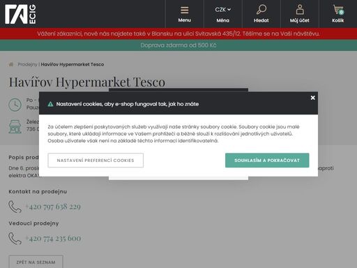ecigareta, e-cigareta, vaping, vapování, cigarety eshop i velká síť prodejen pro ecigarety, gripy, e-liquidy, báze, aromata, baterie pro e-cigarety, clearomizery a mnoho dalšího. rychlé dodání, možnost pohodlné rezervace zboží a další výhody pro všechny zákazníky.