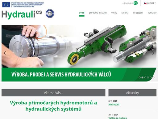 jsme specialisté na vlastní výrobu a servis hydraulických systémů - od válců / pístinic přes hadice až po těsnění a speciální stavebnice. ? poznejte profesionální přístup odborníků na hydrauliku!