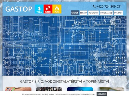 gastop s.r.o. vodoinstalatérství a topenářství
