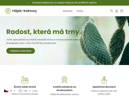 kaktusy severní ameriky a mexika - radost, která má trny. pěstuji je přes 50 let, především pak menší mexické druhy a mrazuvzdorné kaktusy jihozápadu usa.