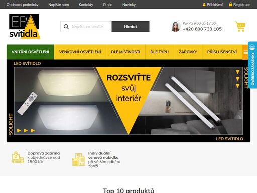 outletový výprodej. otevírací doba:po-pá 9:00 do 15:00