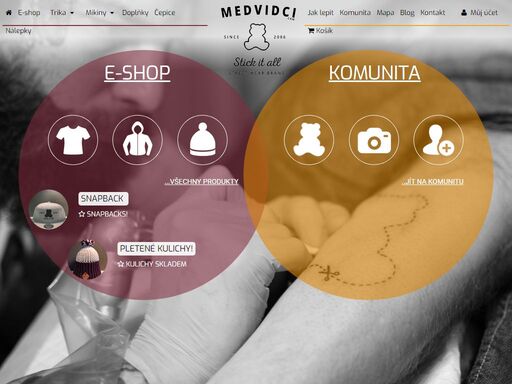 zmedvídkujem svět! medvídci jsou nálepky které můžeš vídat v ulicích měst. přinášíme ti značku steet wear oblečení s tím spojeným. 