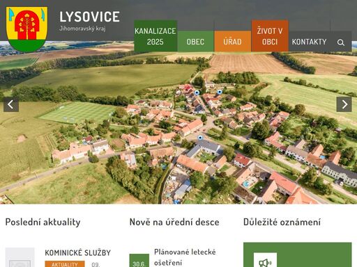 lysovice (původně se psaly lissowitz) jsou obec jihomoravského kraje ležící v jižní části okresu vyškov. nacházejí se 11 km jižně od města vyškov u silnice z rostěnic do kučerova v nadmořské výšce 270 m n. m.