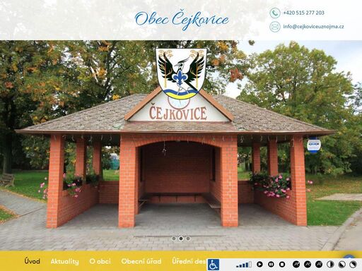 obec čejkovice