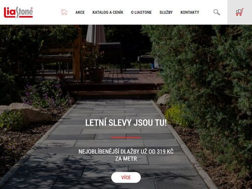 vyberte si kvalitní betonovou dlažbu liastone pro vaši zahradu, terasu i veřejné prostranství. nabízíme návrh, dopravu, pokládku a inspiraci z realizovaných projektů.