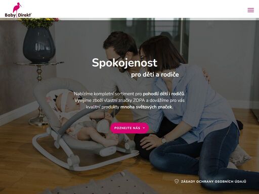jsme česká rodinná firma a už 25 let pro vás dovážíme širokou škálu dětského zboží z celého světa.