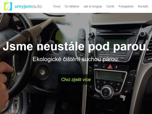 čistíme vše profesionálně suchou párou bez mokrého procesu. ekologické čištění suchou párou. | havířov