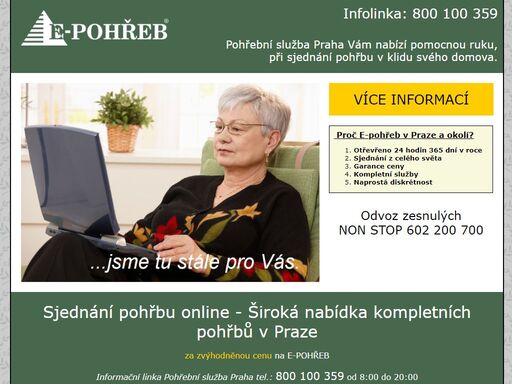 pohřební služba elpis praha – nabídka smutečních obřadů. objednávka pohřbu v praze přes internet.