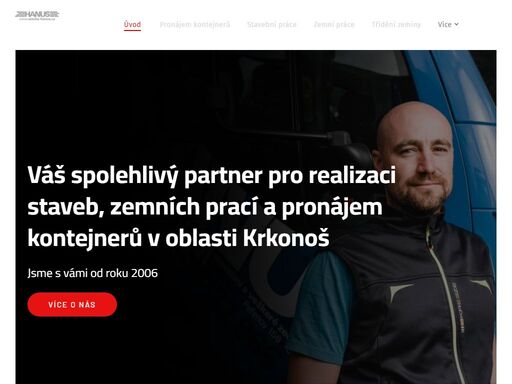realizujeme stavby a provádíme  zemní práce v oblasti krkonoš a podkrkonoší. specializujeme se též na pronájem kontejnerů a třídění zeminy. kontejnery vrchlabí, jilemnice a okolí.