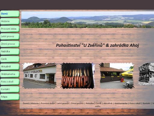 pohostinství u zvěřinů & zahrádka ahoj