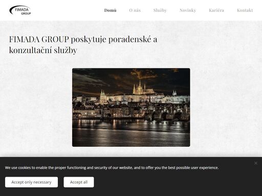 fimada group poskytuje poradenské a konzultační služby