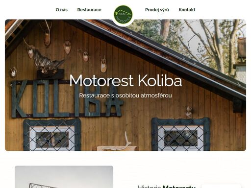 v restauraci koliba se vaří česká kuchyně již od roku 1969. od začátku bylo zaměření restaurace na rychlost, kvalitu a spokojenost každého motoristy, který se za volantem proháněl po r35. tyto hodnoty sdílíme dodnes.