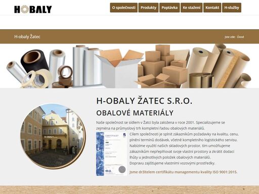 h-obaly žatec - prodej obalových materiálů. nabízíme kartony, proklady, fólie, pytle, sáčky, vázací a lepicí pásky, balicí papír, a jiné.